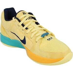 NWT Nike Men Ja 2 Basketball Shoes, Soft Yellow/Obsidian size 11